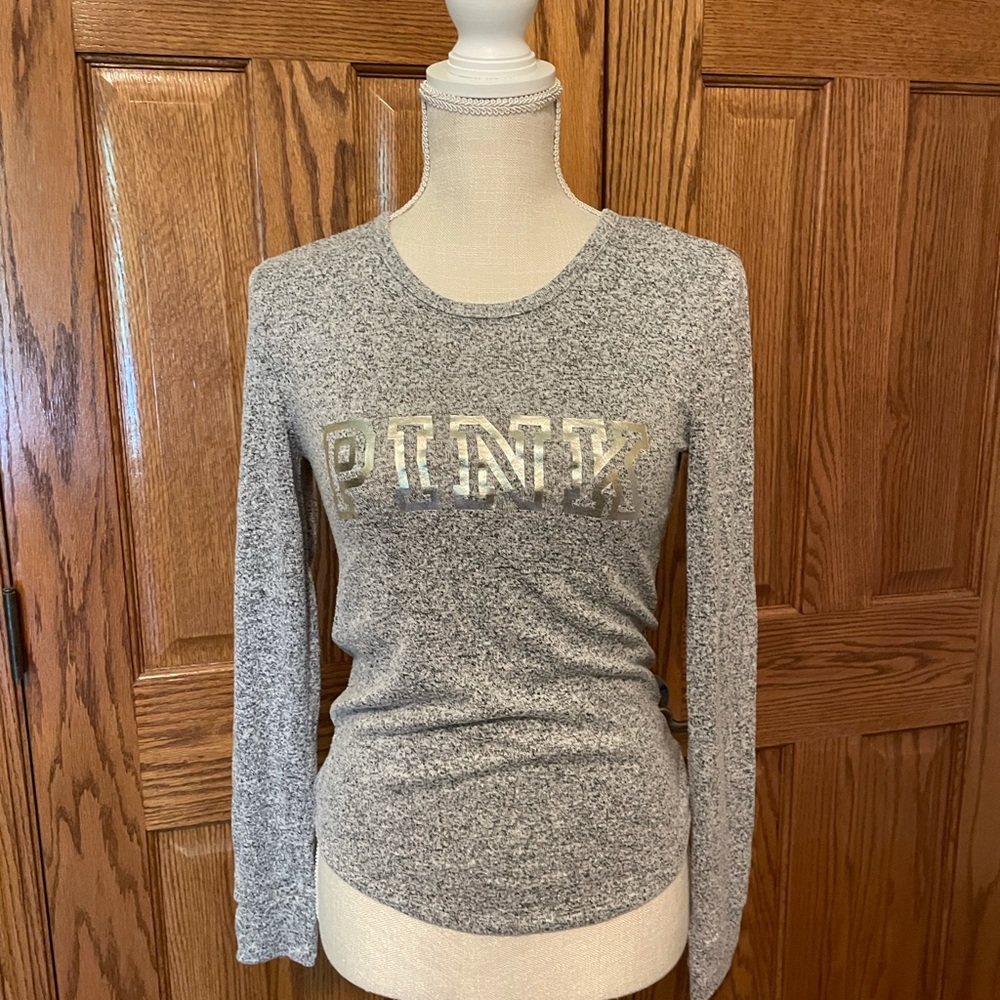 Victoria’s Secret PINK Long-sleeve Sleepwear Top